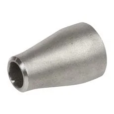 Stainless steel eccentric and concentric reducers