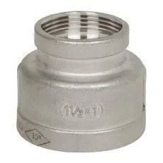 Stainless reducing socket