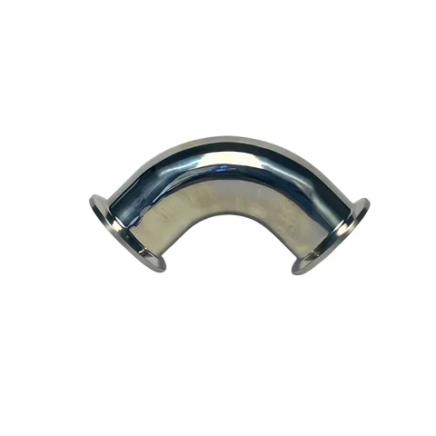 Sanitary 90-degree elbow