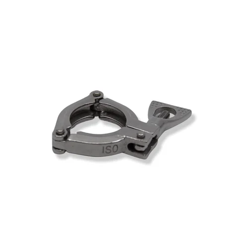 Sanitary pipe clamp