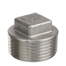 Stainless square plug