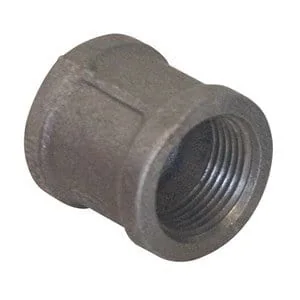 Carbon steel threaded socket