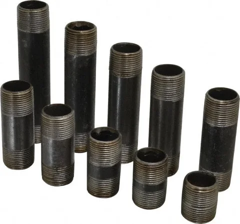 Carbon steel barrel nipple