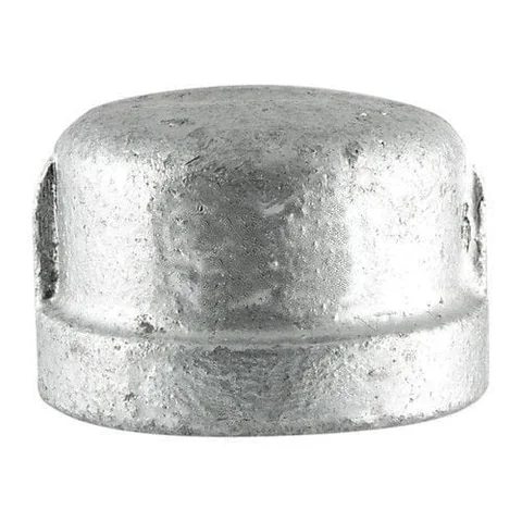 Galvanized round cap