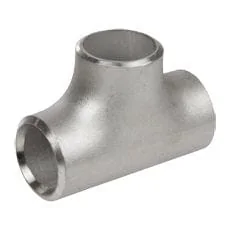 Stainless steel equal and reducing tees