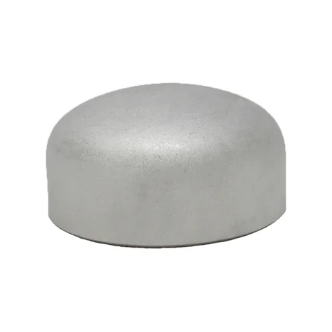 Stainless steel end cap