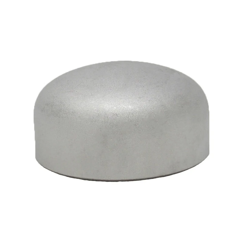 Stainless steel end cap