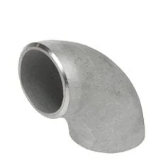 Stainless steel 90-degree elbow