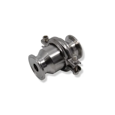 Sanitary check valve
