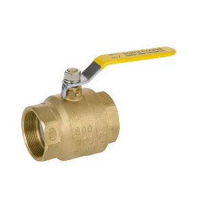 Brass ball valve
