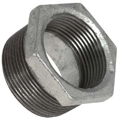 Galvanized reducing bush