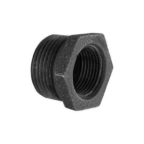 Carbon steel threaded reducing bush