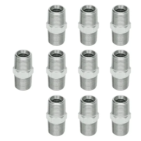 Carbon steel hexagon nipple