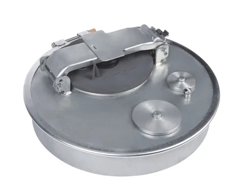 Tanker manhole cover