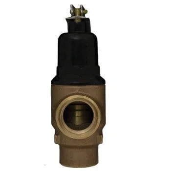 Brass relief-safety valve