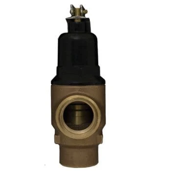 Brass relief-safety valve