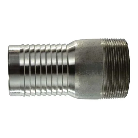 Galvanized hose nipple