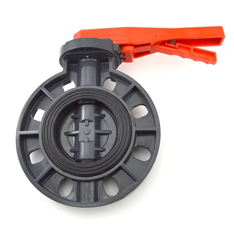 PVC butterfly valve