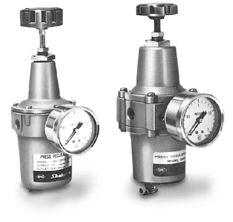 Air regulating valve
