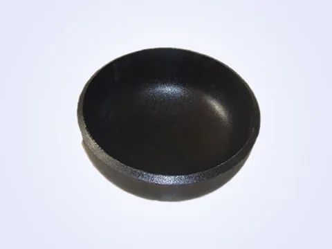 Carbon steel cap