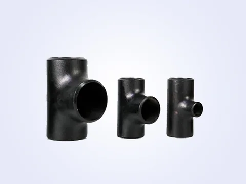 Carbon steel reducing tee