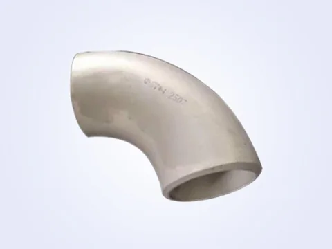 Carbon steel welded 90-degree elbow