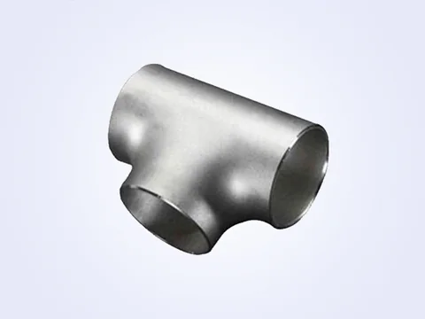 Carbon steel equal tee
