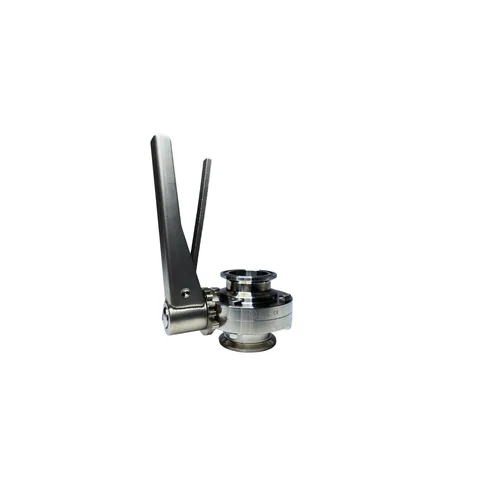 Sanitary butterfly valve