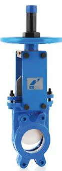 Knife gate valve