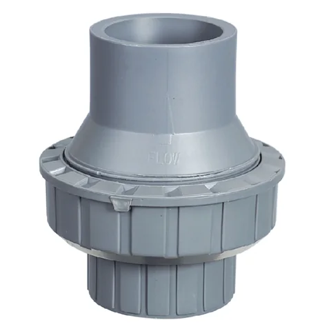 PVC check valve