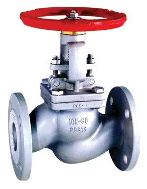 Stainless steel globe valve