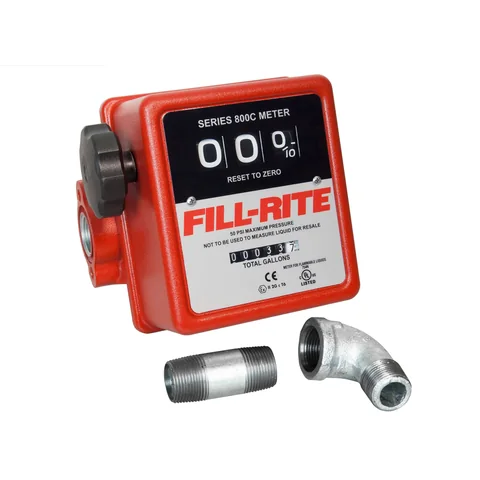 Diesel flow meter