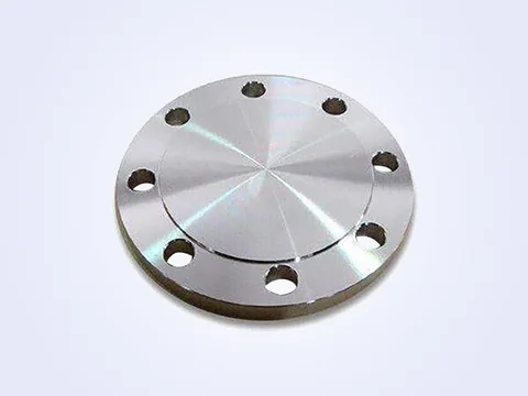 Stainless steel blind flange