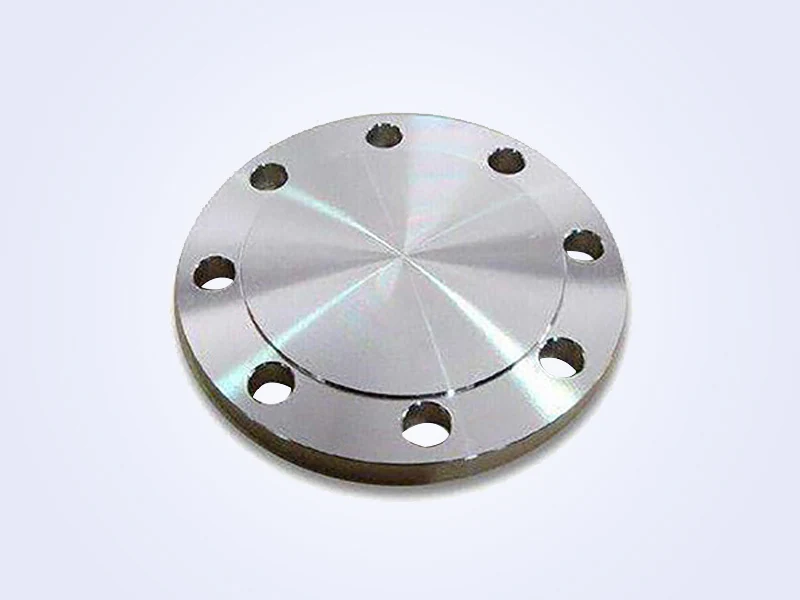 Stainless steel blind flange