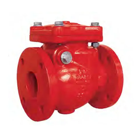 Iron swing check valve