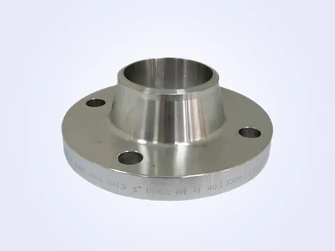 Stainless steel weld-neck flange