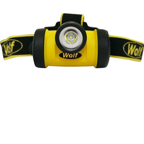 Wolf HT-650 headtorch