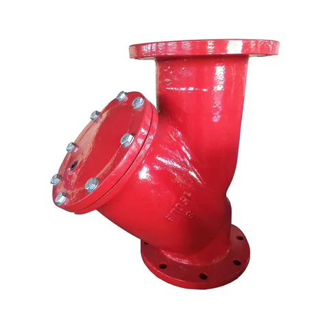 Iron Y-strainer