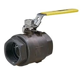 Iron ball valve