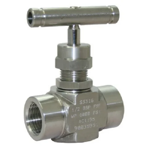 Stainless steel ferrule valve