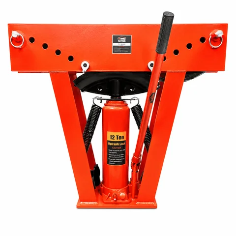 Hydraulic pipe bender