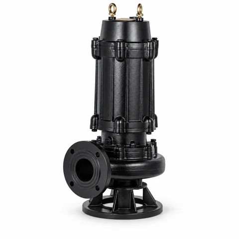 Submersible water pump