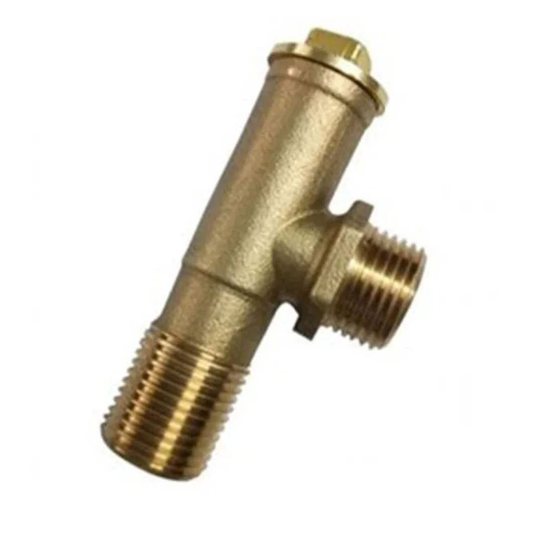 Brass ferrule valve