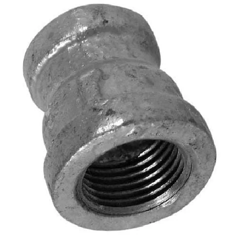 Galvanized reducing socket