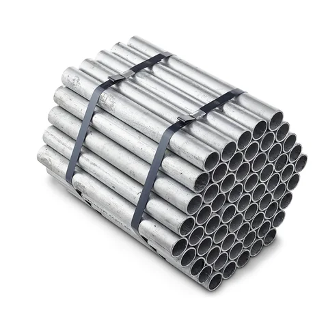 Galvanized pipe