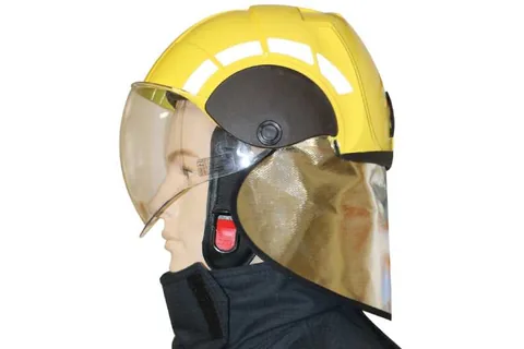 Firefighter helmet