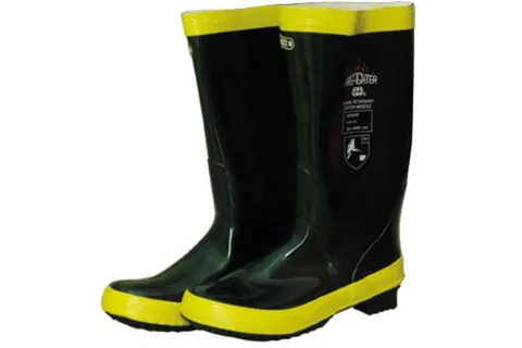 Firefighter boots