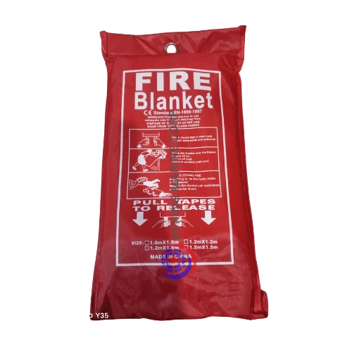 Fire blankets