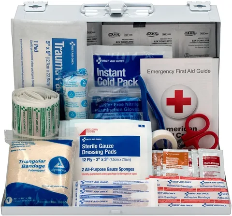 First aid kit