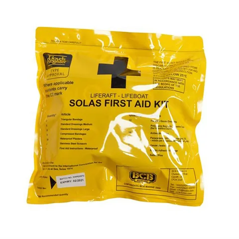 Lifeboat first aid kit